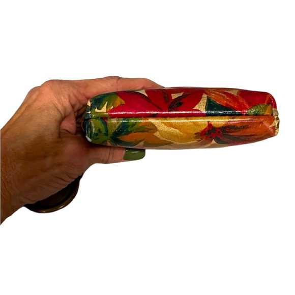 NWOT! Patricia Nash Borse Kisslock Coin Purse/Keyring - Picture 6 of 6